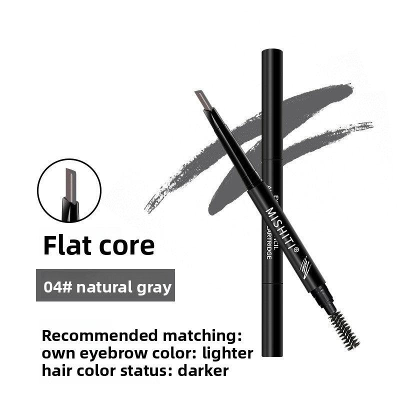 Automatic Rotating Dual-ended Eyebrow Pencil