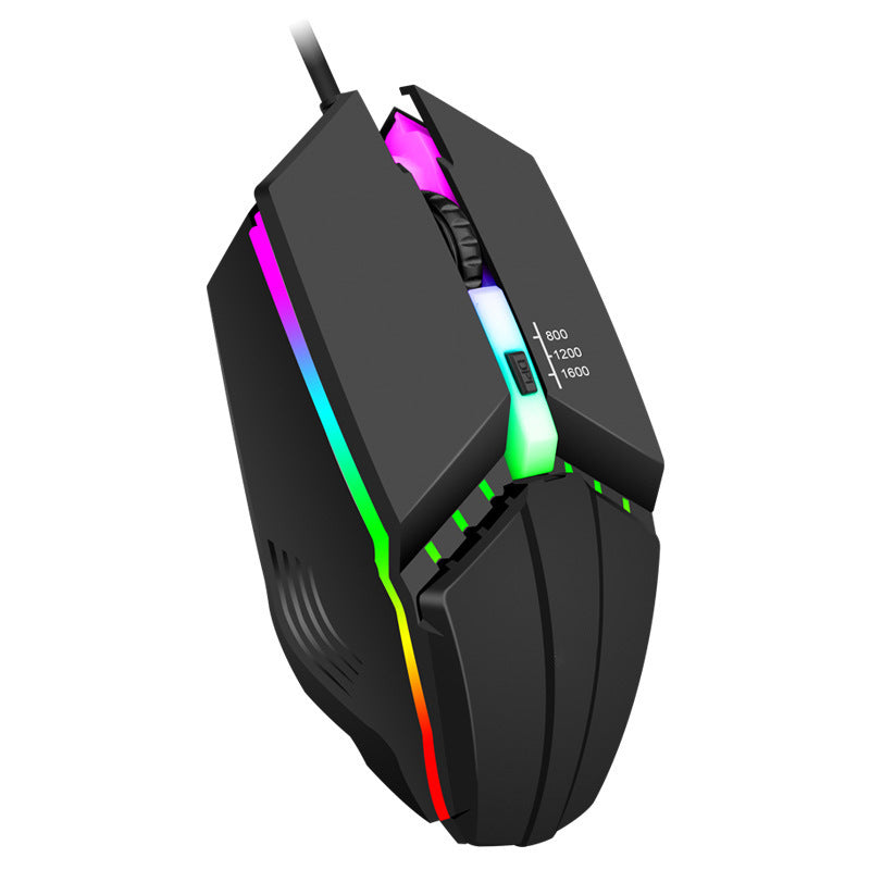 Wired mouse