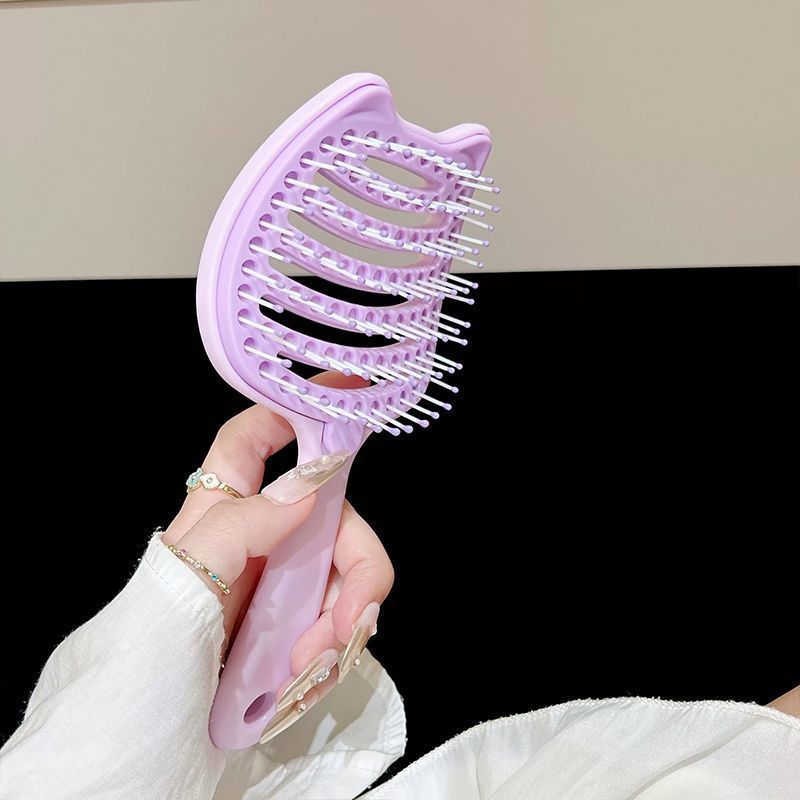 Cat Face Rib Comb
