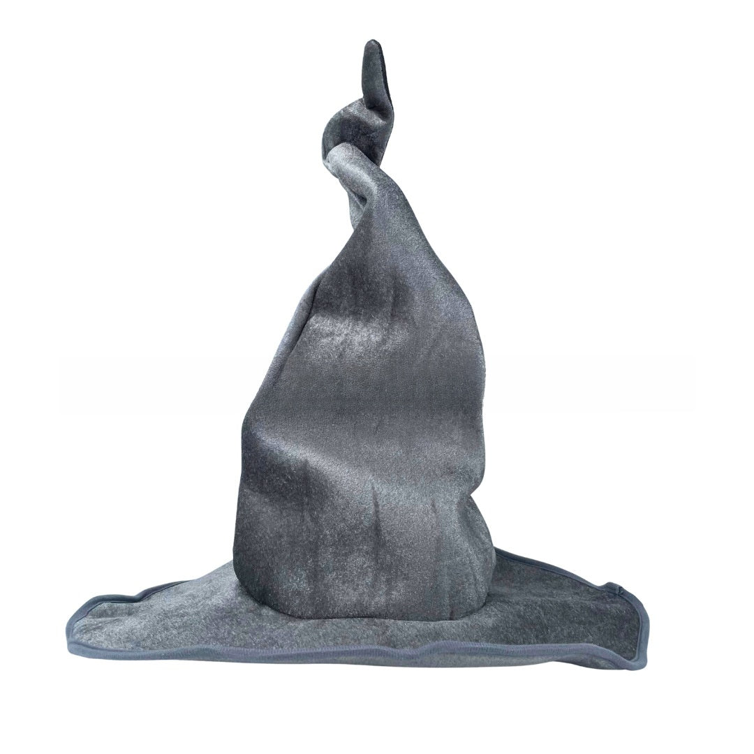 Velvet Witch Hat with Decorations for Halloween Party Costume Accessory