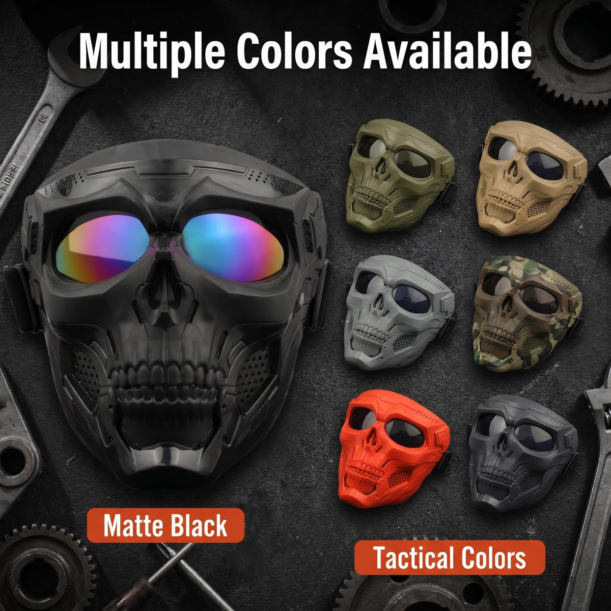 Skull Mask Goggles