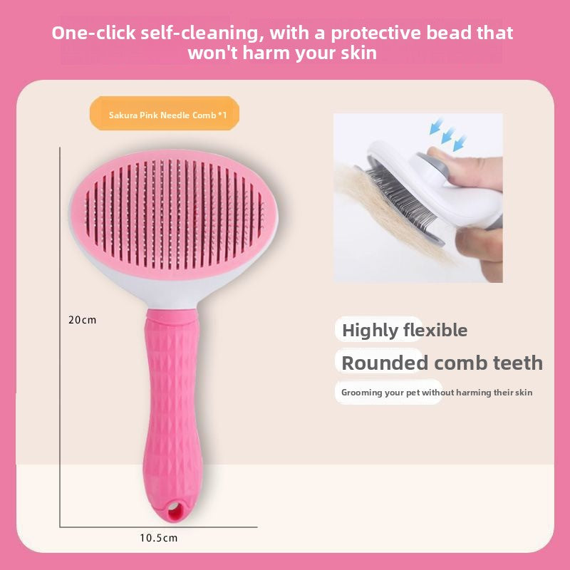 Pet Deshedding Comb for Dogs and Cats