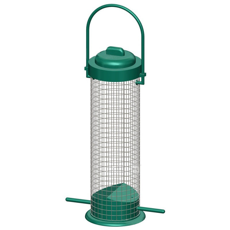 Hanging Iron Mesh Bird Feeder