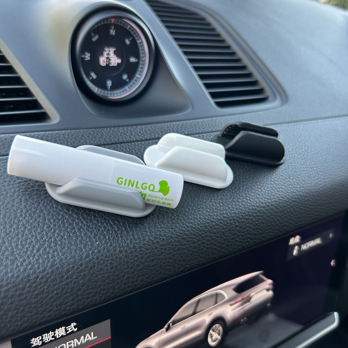 Silicone Lipstick Holder Car Organizer