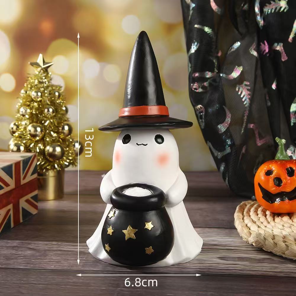 Glow in the Dark Ghost Ornament