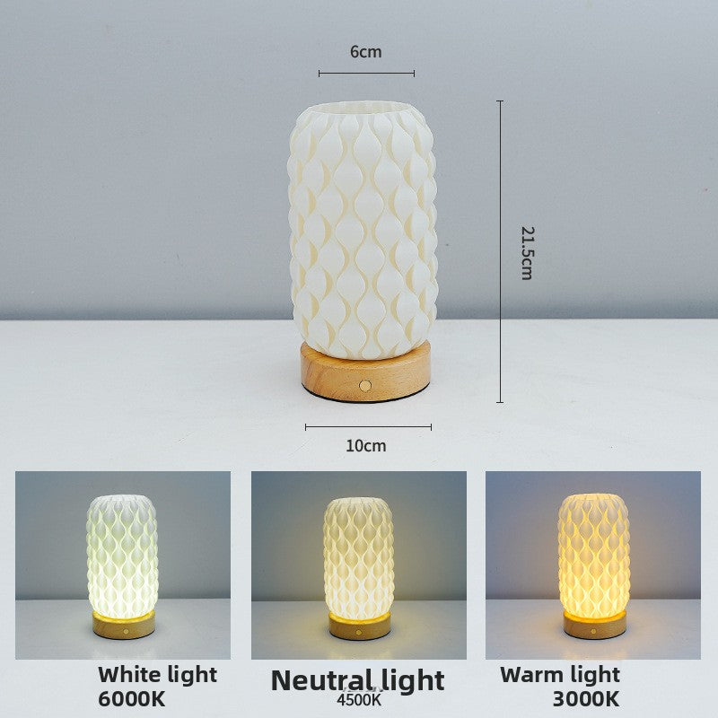 Decorative Touch Dimmable Table Lamp