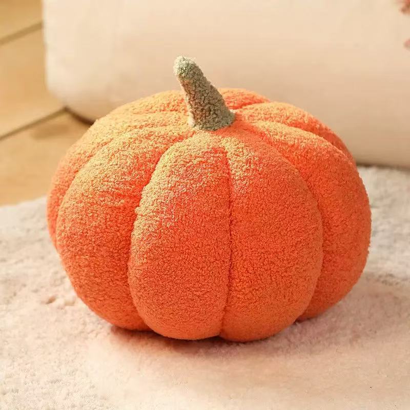 Pumpkin Plush Toy Pillow Decor