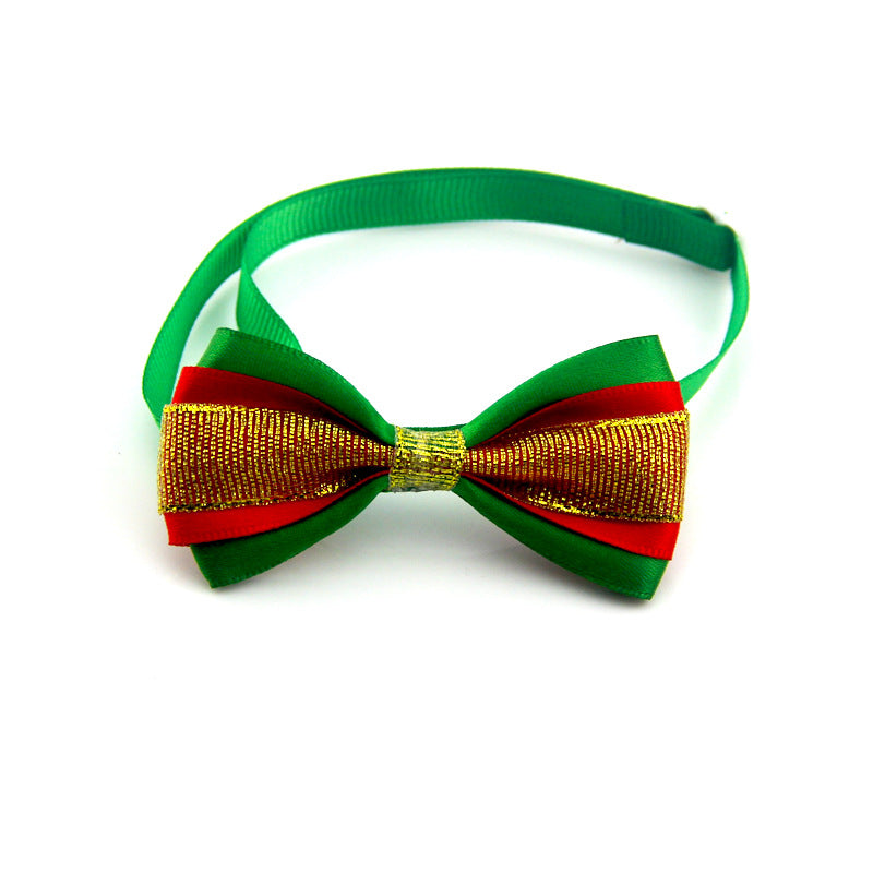 Pet bow tie bow-shaped jewelry collar
