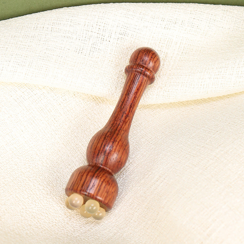 Wooden massager tool