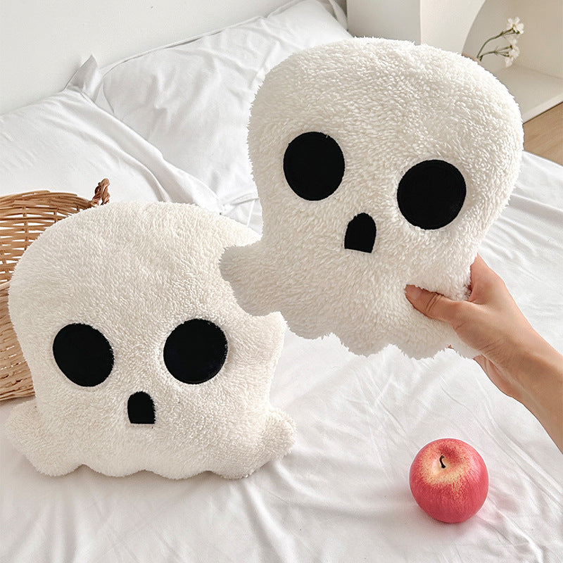 Plush Halloween pillow