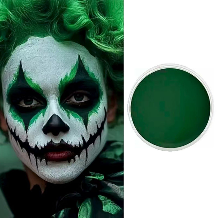 Oil-Based Face Paint Set for Stage and Events