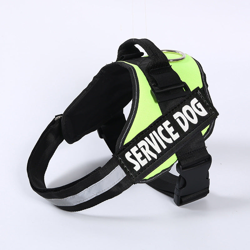 Adjustable Dog Harness with Anti-Shock Leash