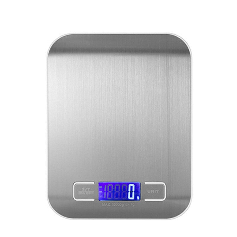 Digital Kitchen Scale Stainless Steel Food Weighing Scale