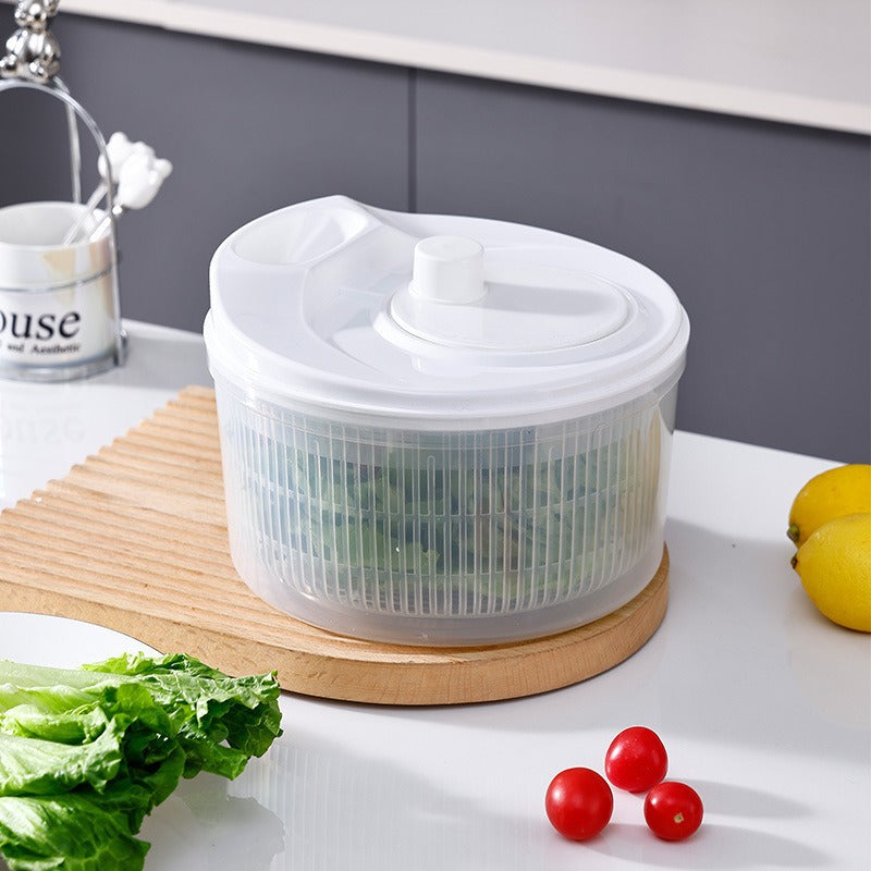 Manual Salad Vegetable Spinner Dryer