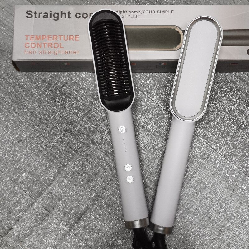 Hair Straightener and Curler Dual Styling Tool