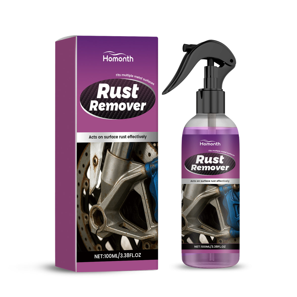 Multi-purpose rust remover