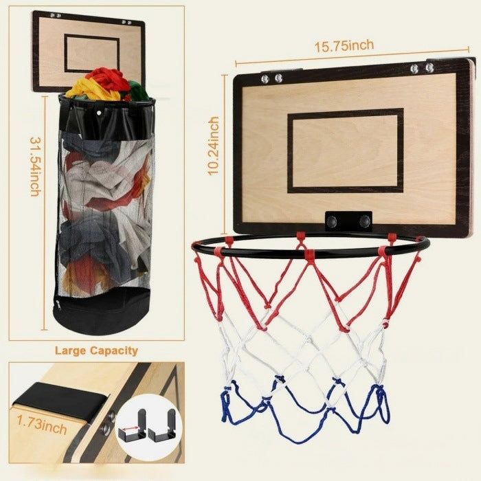 Dual Function Hanging Laundry Basket