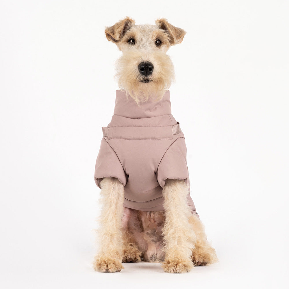 Waterproof Polyester Cotton-Padded Dog Coat