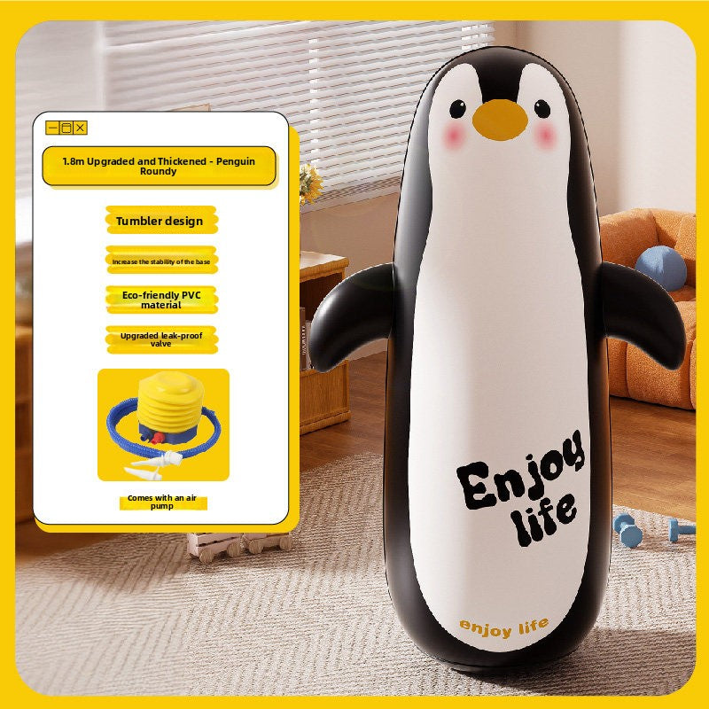 Children Inflatable Boxing Tumbler Toy