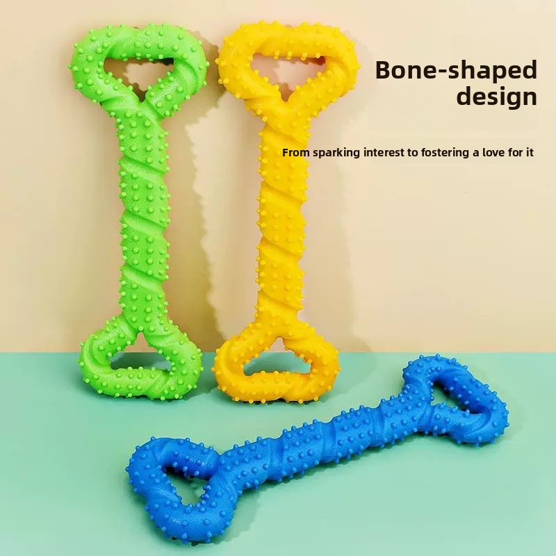 Durable Chew Stick Bone Toy for Large Dogs