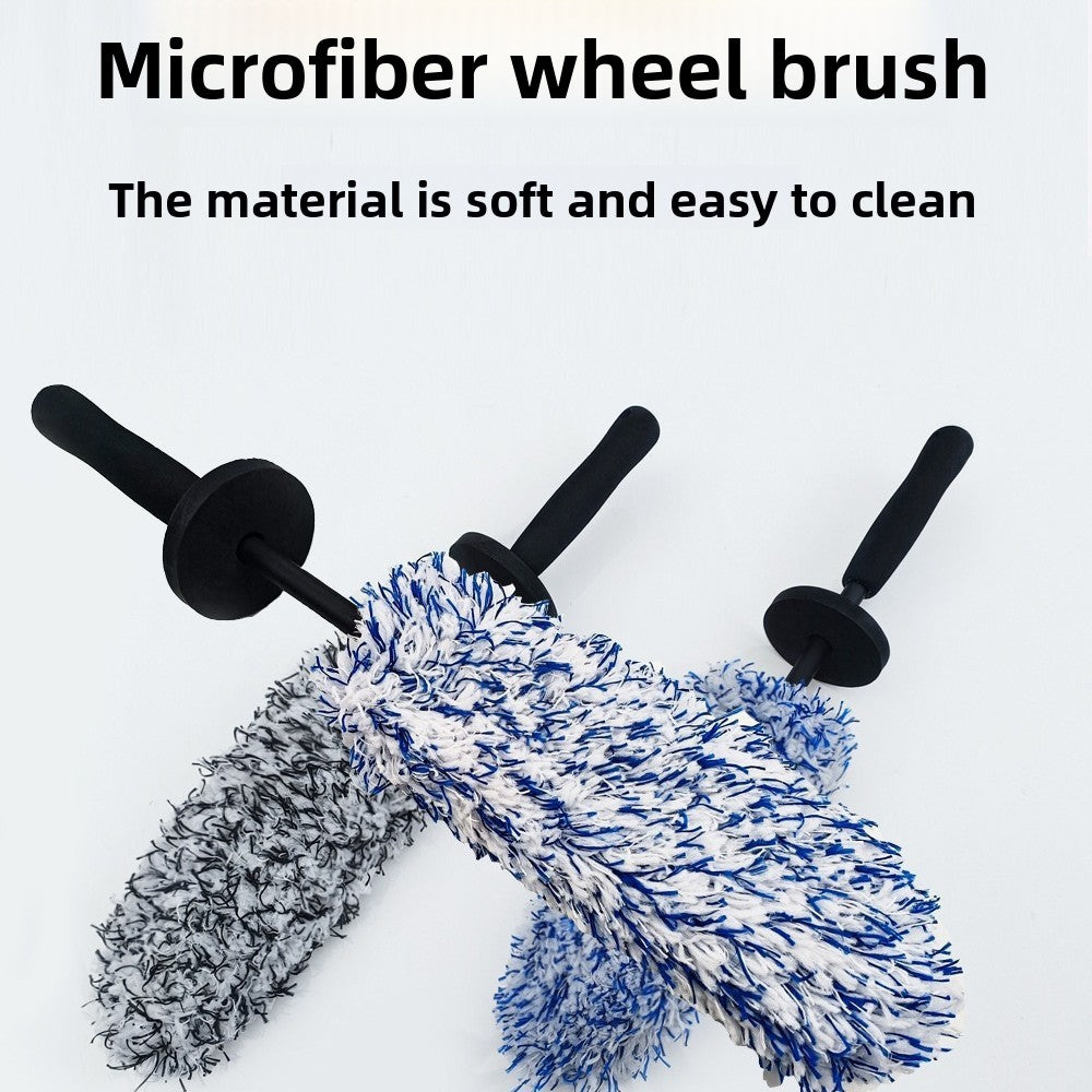 Microfiber Wheel Hub Brush