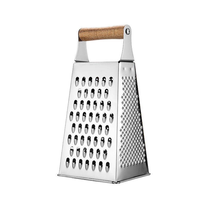 Stainless Steel Four-Sided Kitchen Grater