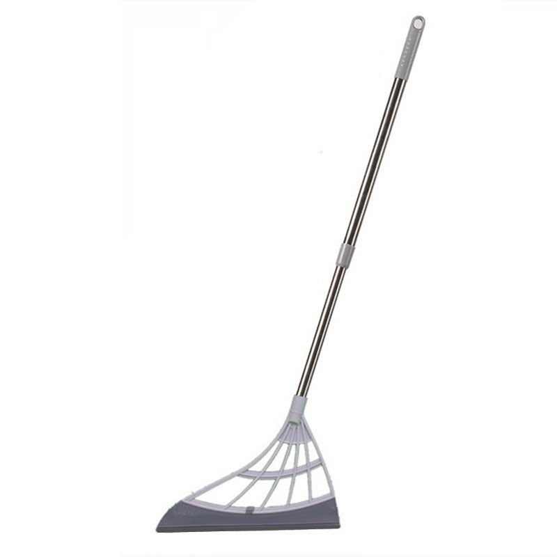 Household magic broom dust removal and ash sweeping non-stick head