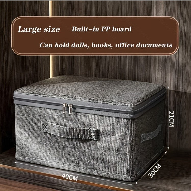 Household Flip-Top Four-Piece Storage Box