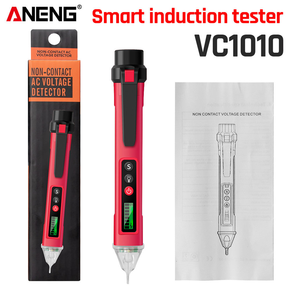Non-contact intelligent voltage tester