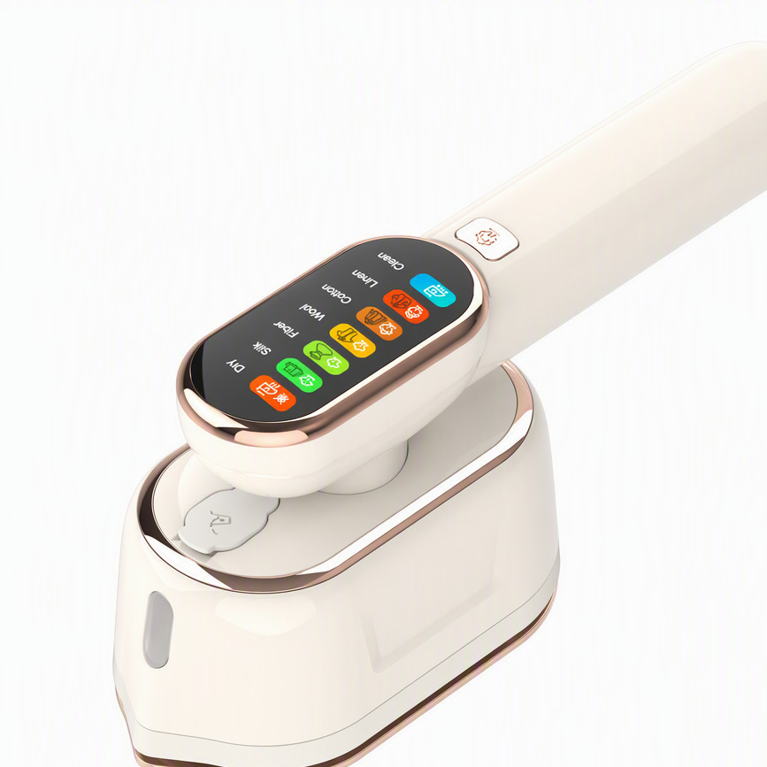 Portable Handheld Garment Steamer with Digital Display