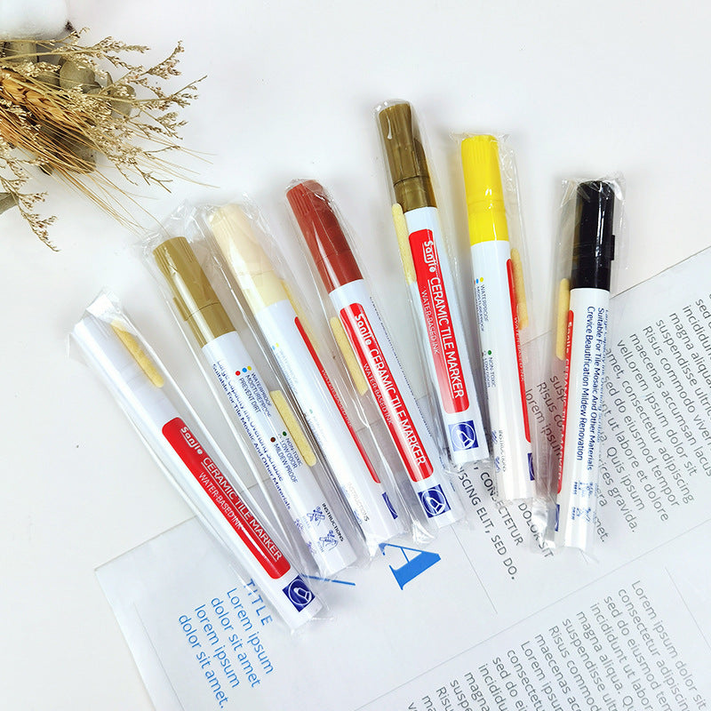 Tile Grouting Pen for Gap Repair