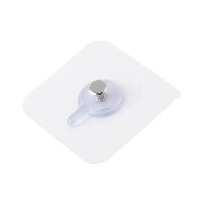 Invisible Self-Adhesive Hooks