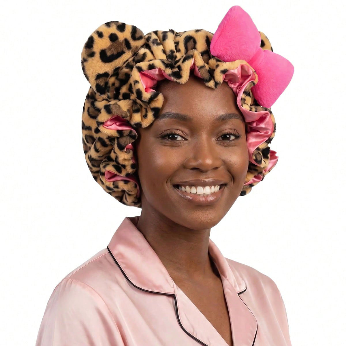 Adjustable Velvet Cat Ear Headband