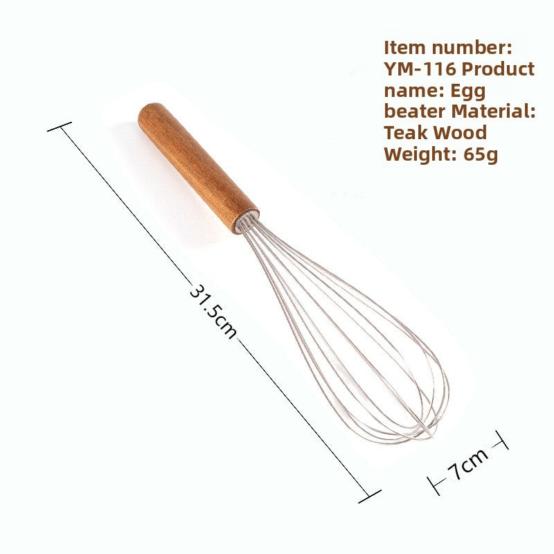 Wooden Rice Ladle Spoon