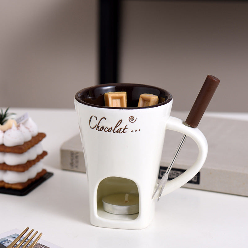 Creative Ceramic Hot Pot Mug