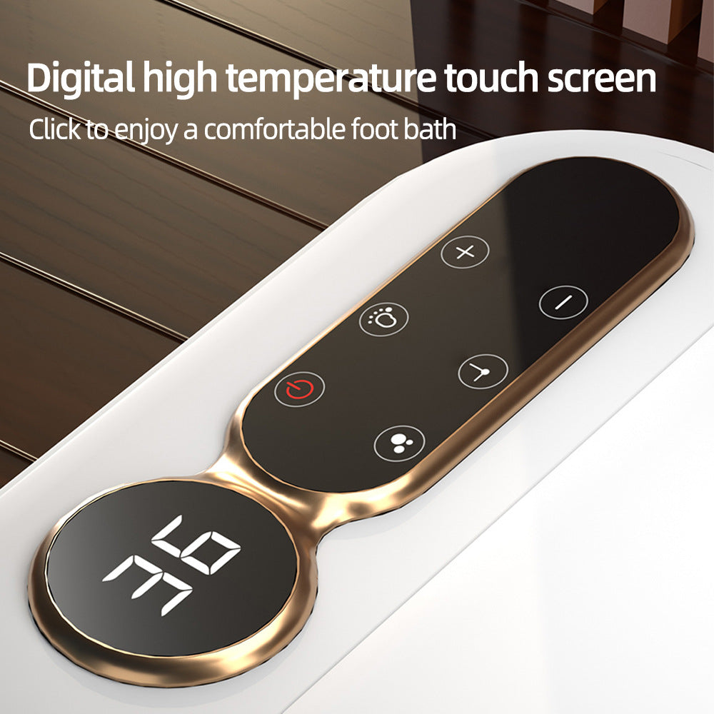 Foldable Electric Foot Spa with Heating and Massage