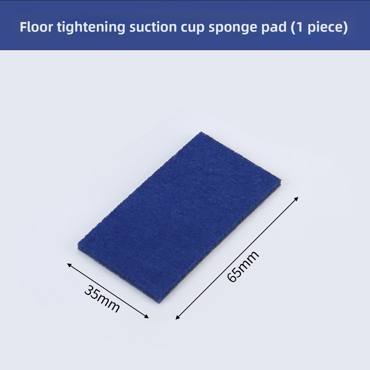 Floor Gap Tightener with Suction Cup for Wood and Tile Repair