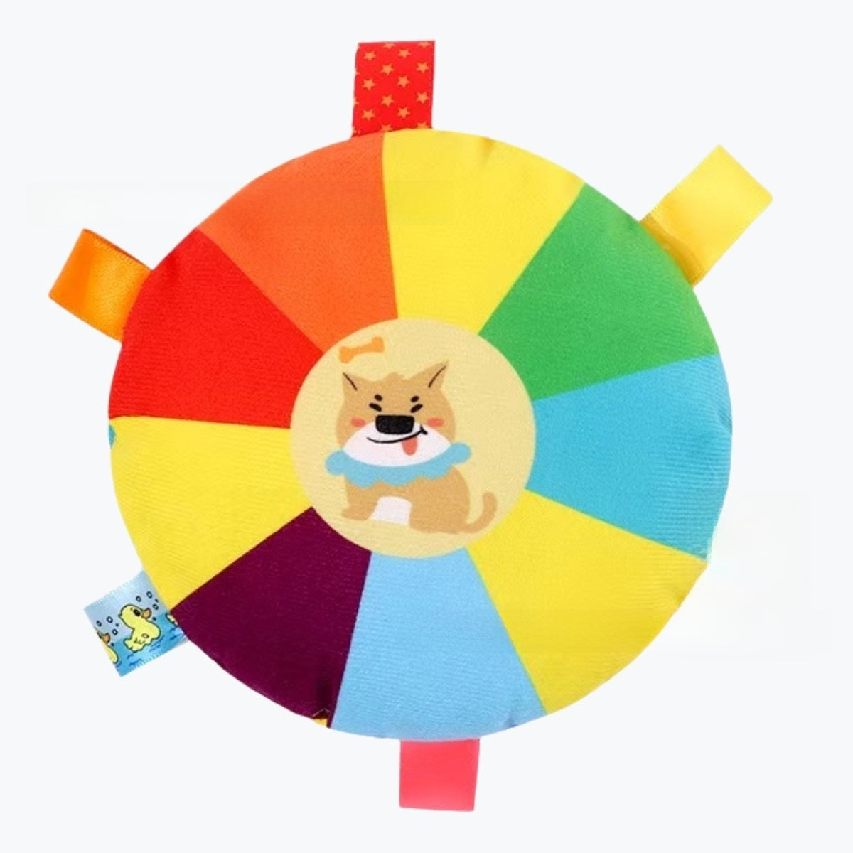 Pet dog plush sound-making toy