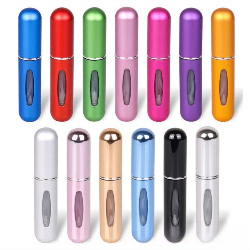 Portable Self Pumping Perfume Bottle