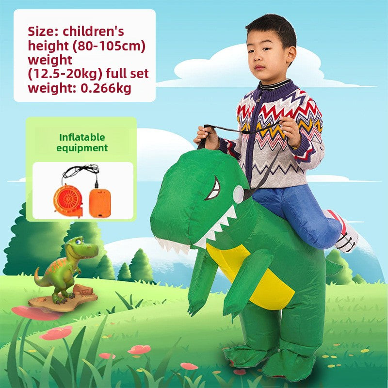 Dinosaur Inflatable Costume for Performance and Halloween