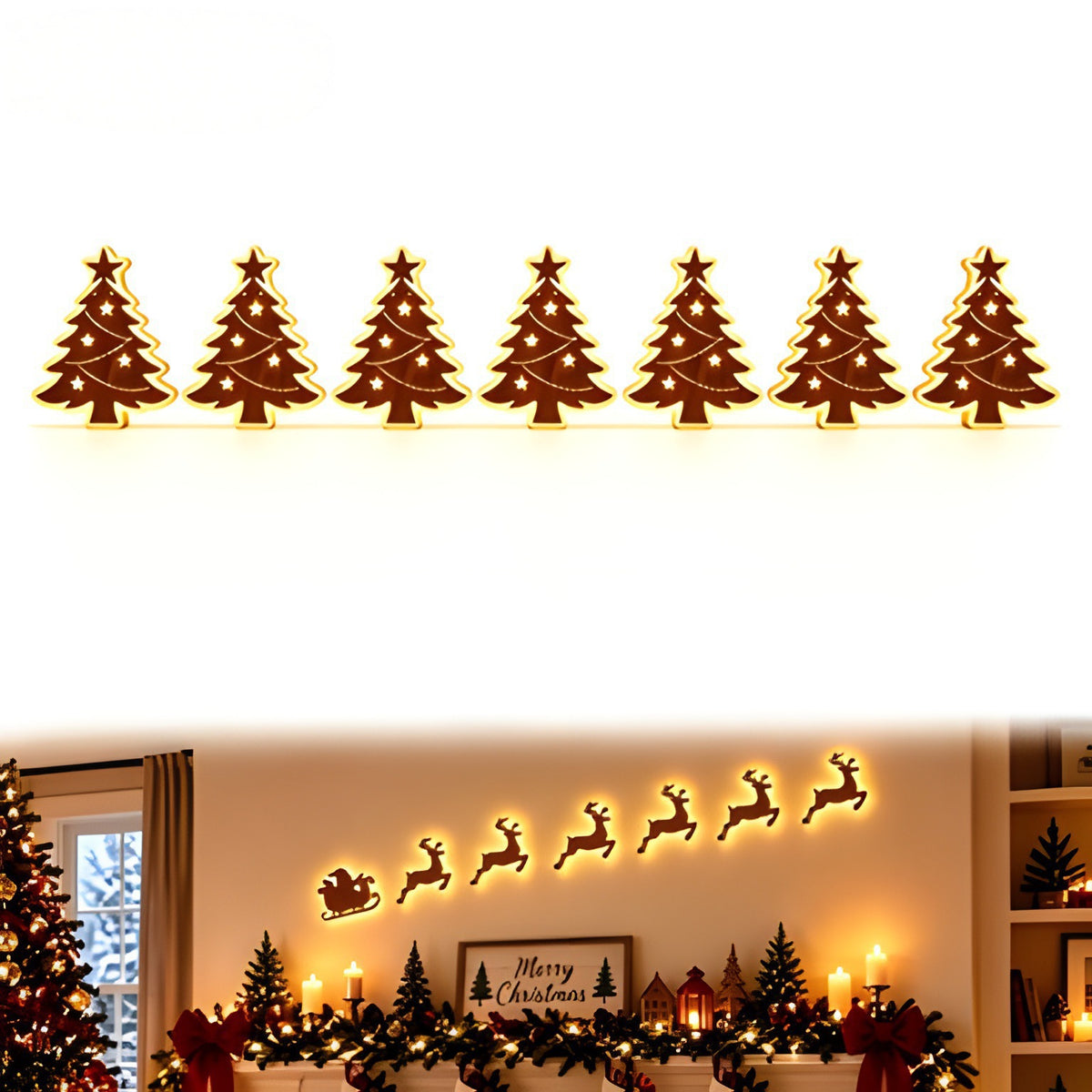 Reindeer Lamp