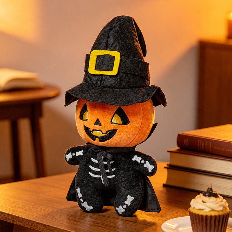 Cute Halloween Plush Toy Set