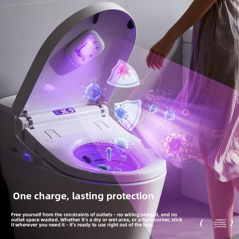 Smart Toilet UV Sterilizer with USB Charging