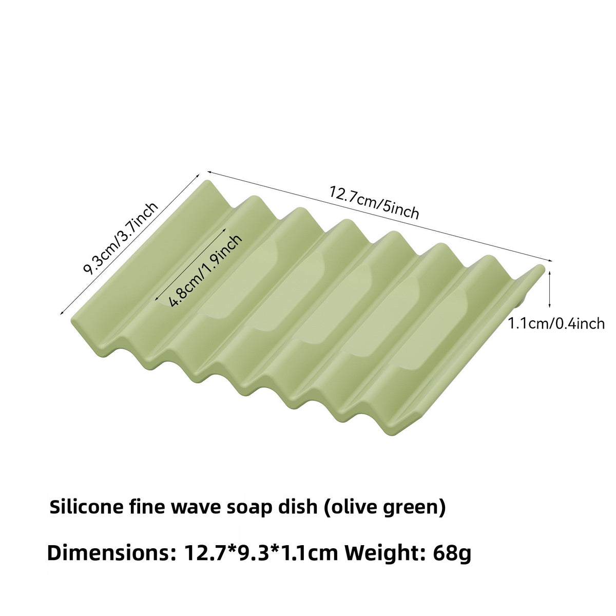 Silicone Soap Dish