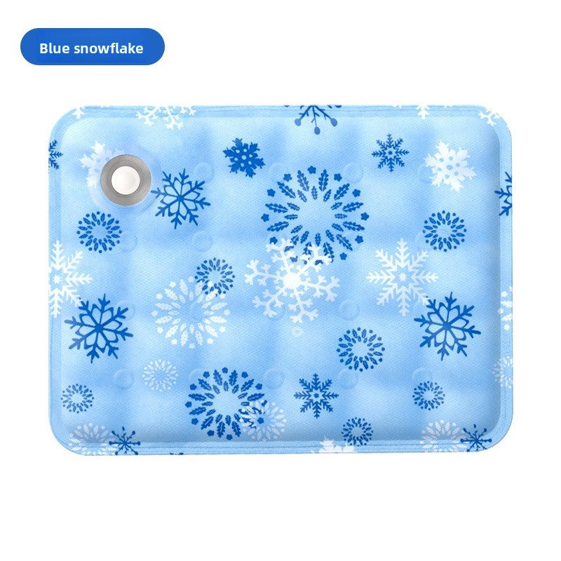 Cartoon Pet Cooling Gel Mat