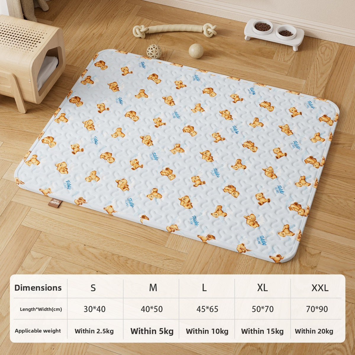 All-Season Soft Suede Pet Blanket with Cute Patterns