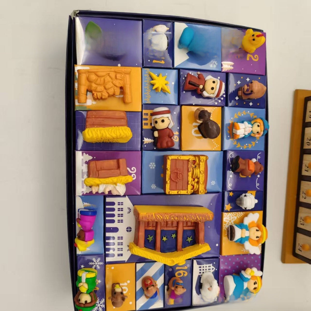 Childrens Advent Calendar 2025 Christmas Countdown Calendar
