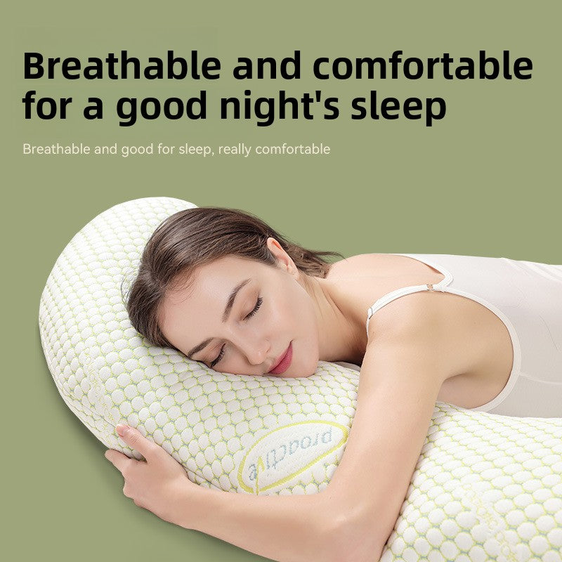 Maternity Body Pillow for Side Sleeping
