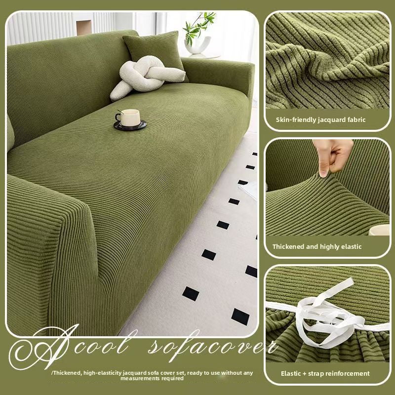 Anti-Cat Scratch Thickened Sofa Protector Cover