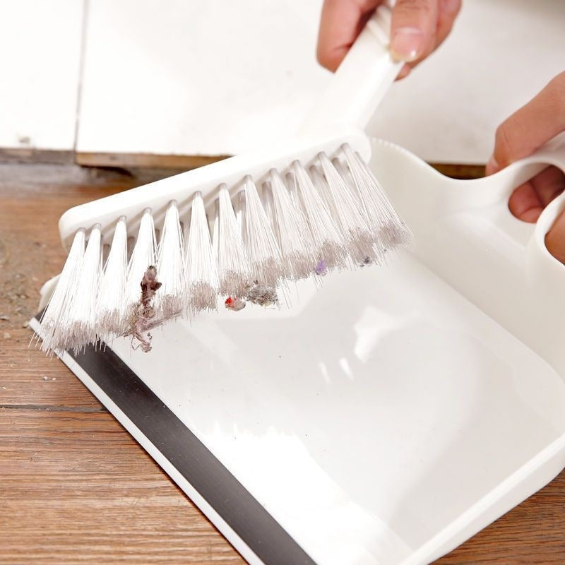 Mini Desktop Cleaning Tool Set